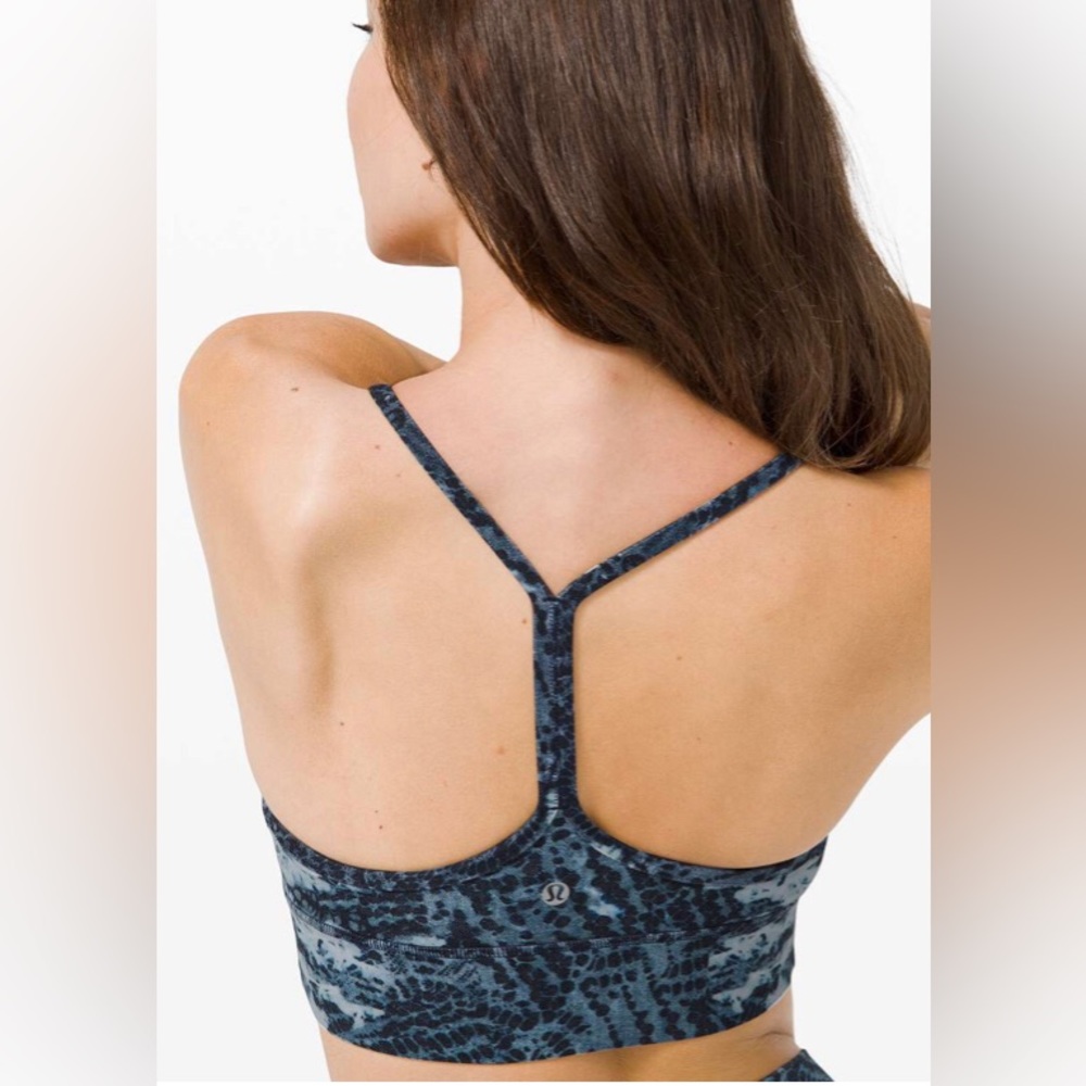 Lululemon Flow Y Bra Long Line Nulu